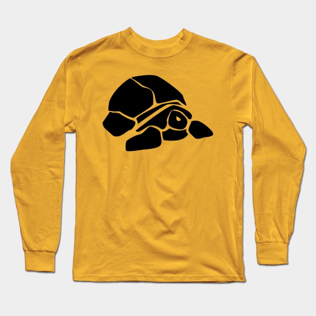 Island Turtle Long Sleeve T-Shirt by Killer Rabbit Designs